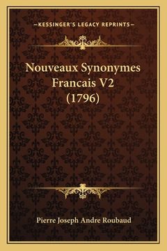 portada Nouveaux Synonymes Francais V2 (1796) (en Francés)