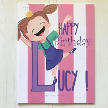 portada Happy birthday, Lucy! (en Inglés)