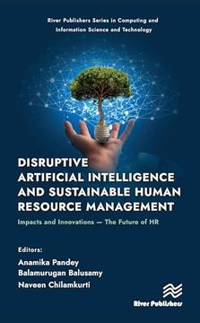 portada Disruptive Artificial Intelligence and Sustainable Human Resource Management (en Inglés)