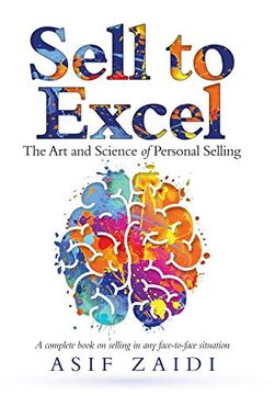 portada Sell to Excel: The art and Science of Personal Selling (en Inglés)