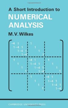 portada A Short Introduction to Numerical Analysis 