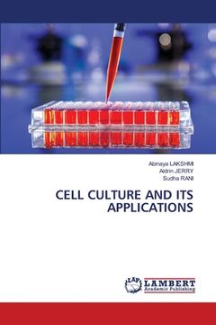 portada Cell Culture and Its Applications (en Inglés)