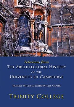portada Selections From the Architectural History of the University of Cambridge Paperback 