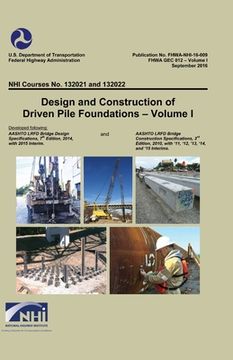 portada Design and Construction of Driven Pile Foundations Volume I (en Inglés)