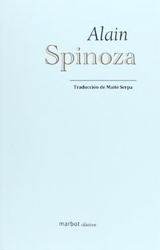 portada Spinoza - 2º Edición (Clasicos (Marbot)) (in Spanish)