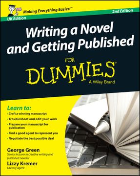 portada Writing A Novel & Getting Published For Dummies, 2Nd Edition