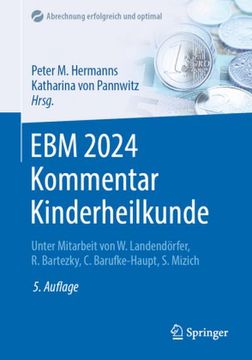 portada Ebm 2024 Kommentar Kinderheilkunde (en Alemán)