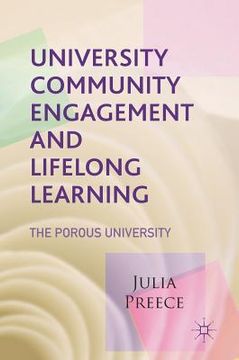 portada University Community Engagement and Lifelong Learning: The Porous University (en Inglés)