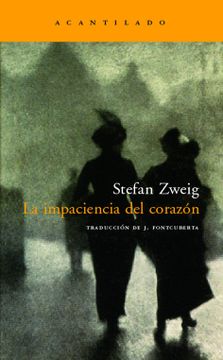 portada La Impaciencia del Corazón (in Spanish)