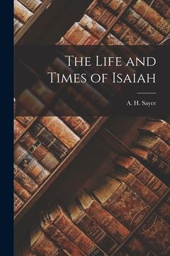 portada The Life and Times of Isaiah