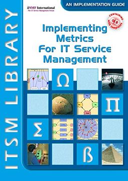 portada Implementing Metrics for it Service Management: Itsm Library, an Implementation Guide (Best Practice Library: It Management) (en Inglés)