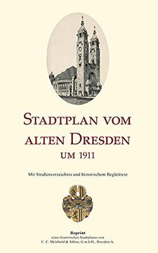 portada Stadtplan vom Alten Dresden um 1911 (1: 15. 000) (in German)
