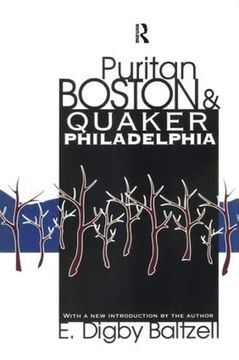 portada Puritan Boston and Quaker Philadelphia (en Inglés)