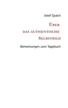 portada Über das authentische Selbstbild (German Edition)