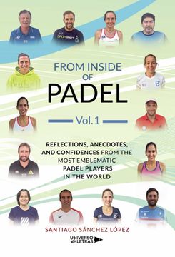 portada From Inside of Padel Vol. I (in Portuguese)