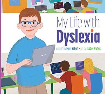 portada My Life With Dyslexia (en Inglés)