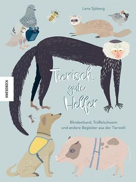 portada Tierisch Gute Helfer (en Alemán)