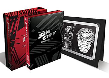 portada Frank Miller's Sin City Volume 2: A Dame to Kill for (Deluxe Edition)