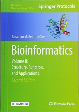 portada Bioinformatics: Volume ii: Structure, Function, and Applications: 2 (Methods in Molecular Biology) (en Inglés)