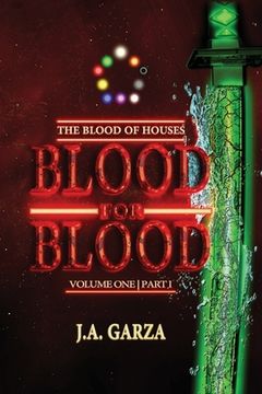 portada Blood for Blood (en Inglés)
