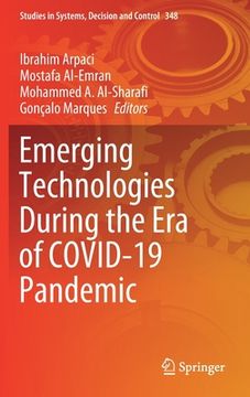 portada Emerging Technologies During the Era of Covid-19 Pandemic (en Inglés)