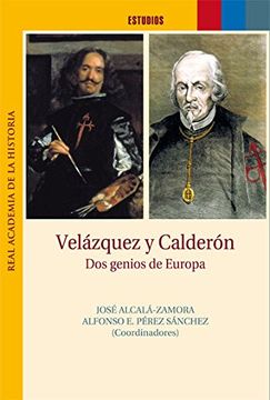 portada Velázquez y Calderón, dos Genios de Europa. Iv Centenario, 1599-1600, 1999-2000