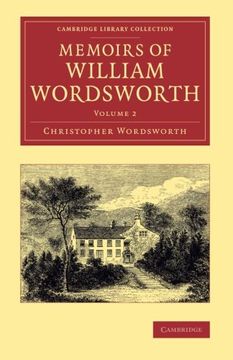 portada Memoirs of William Wordsworth: Volume 2 (Cambridge Library Collection - Literary Studies) 