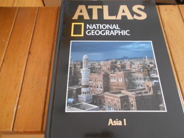 portada Atlas. National Geographic. Asia i