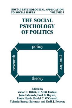 portada The Social Psychology of Politics