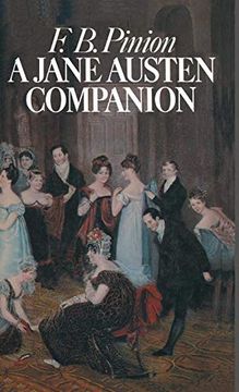 portada A Jane Austen Companion: A Critical Survey and Reference Book (Literary Companions) (in English)