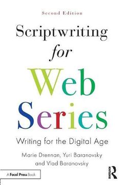 portada Scriptwriting for web Series: Writing for the Digital age (Paperback) (in English)