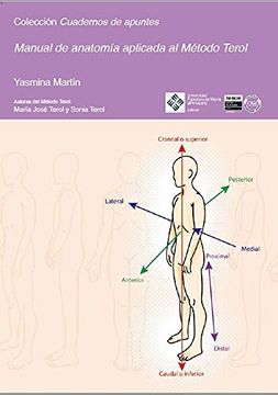 portada Manual de Anatomía Aplicada al Método Terol