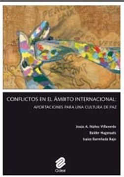 portada Conflictos En El Ámbito Internacional: Aportaciones Para Una Cultura De Paz (in Spanish)