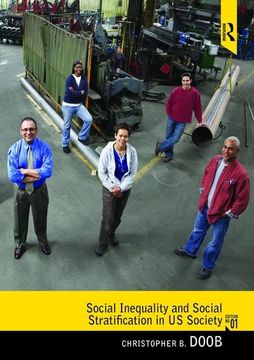 portada Social Inequality and Social Stratification in U.S. Society (en Inglés)