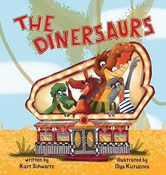 portada The Dinersaurs (in English)