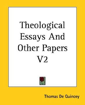 portada theological essays and other papers v2 (in English)