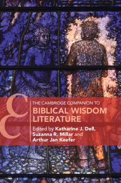 portada The Cambridge Companion to Biblical Wisdom Literature (Cambridge Companions to Religion) (en Inglés)