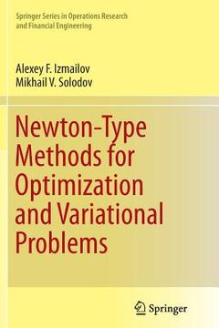 portada Newton-Type Methods for Optimization and Variational Problems (en Inglés)