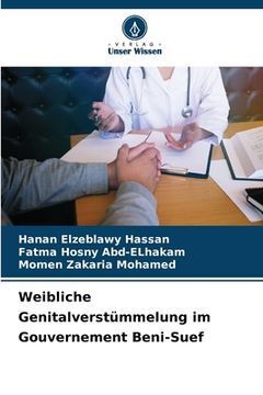 portada Weibliche Genitalverstümmelung im Gouvernement Beni-Suef (in German)