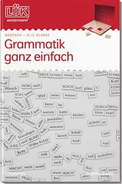 portada Lük 2. Klasse - Deutsch Grammatik Ganz Einfach (en Alemán)