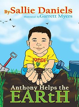 portada Anthony Helps the Earth (in English)