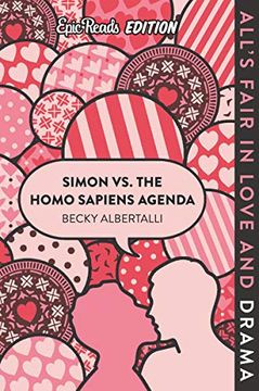 portada Simon vs. The Homo Sapiens Agenda: Epic Reads Edition (en Inglés)