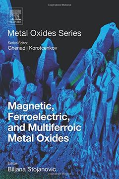 portada Magnetic, Ferroelectric, and Multiferroic Metal Oxides (en Inglés)