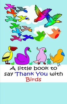 portada A Little book to say thank you with Birds: Volume 3