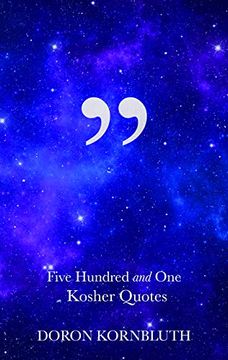 portada Five Hundred and one Kosher Quotes (en Inglés)