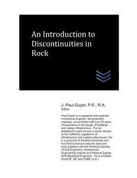 portada An Introduction to Discontinuities in Rock (en Inglés)
