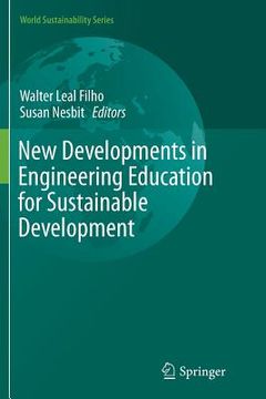 portada New Developments in Engineering Education for Sustainable Development (en Inglés)
