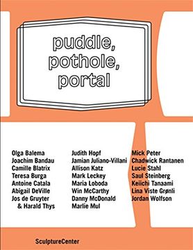 portada Puddle, Pothole, Portal (in English)