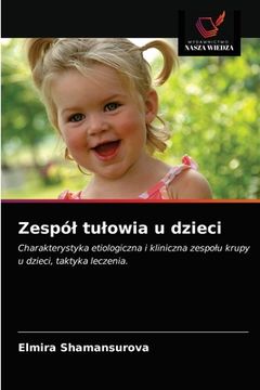 portada Zespól tulowia u dzieci (en Polaco)