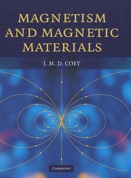 portada magnetism and magnetic materials (en Inglés)